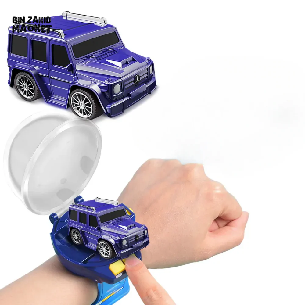 ALLOY MINI JEEP RACER WATCH CONTROLLER CAR TOY