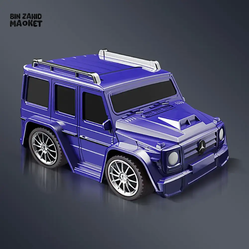 ALLOY MINI JEEP RACER WATCH CONTROLLER CAR TOY - Image 4