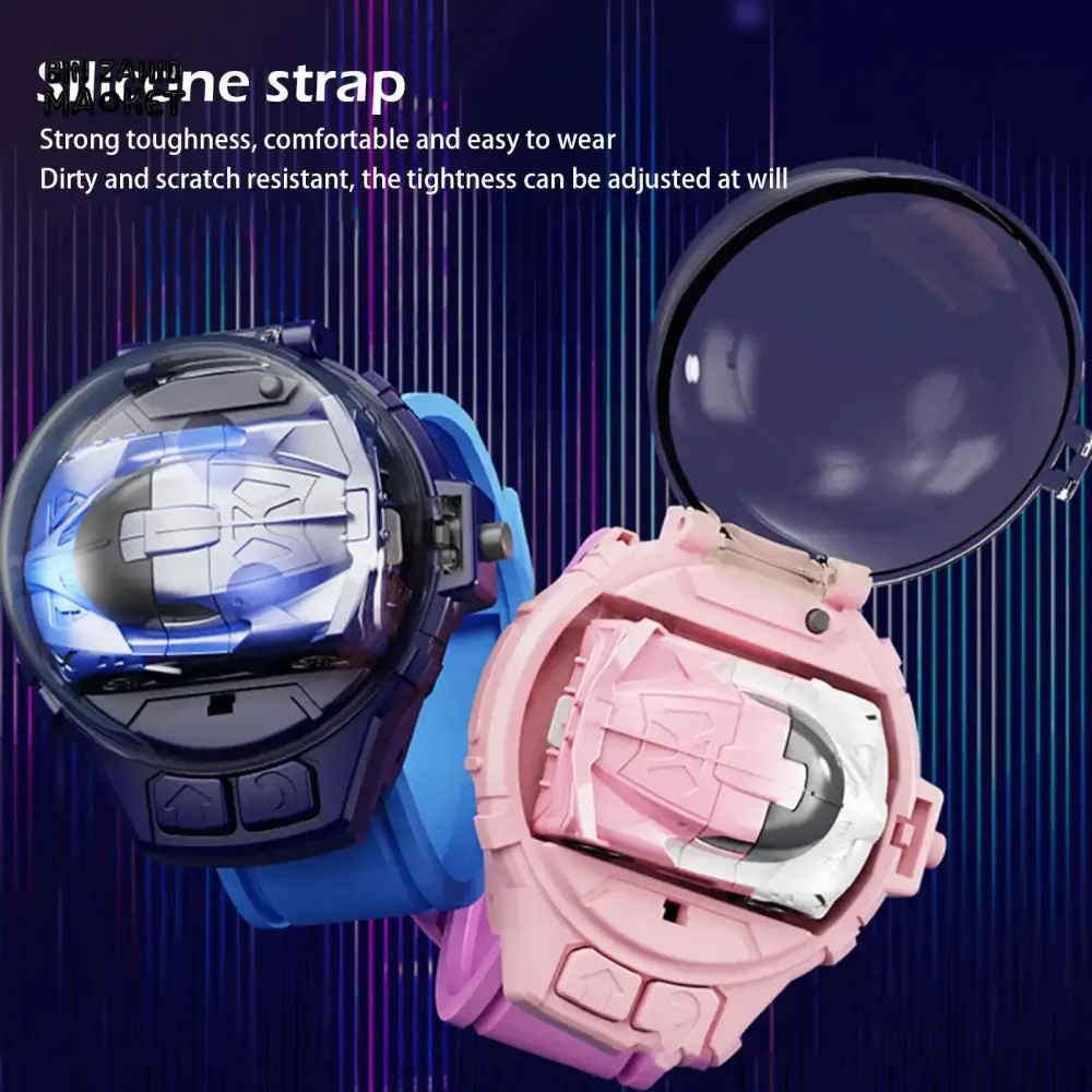 ALLOY MINI WATCH CONTROLLER CAR TOY - Image 2