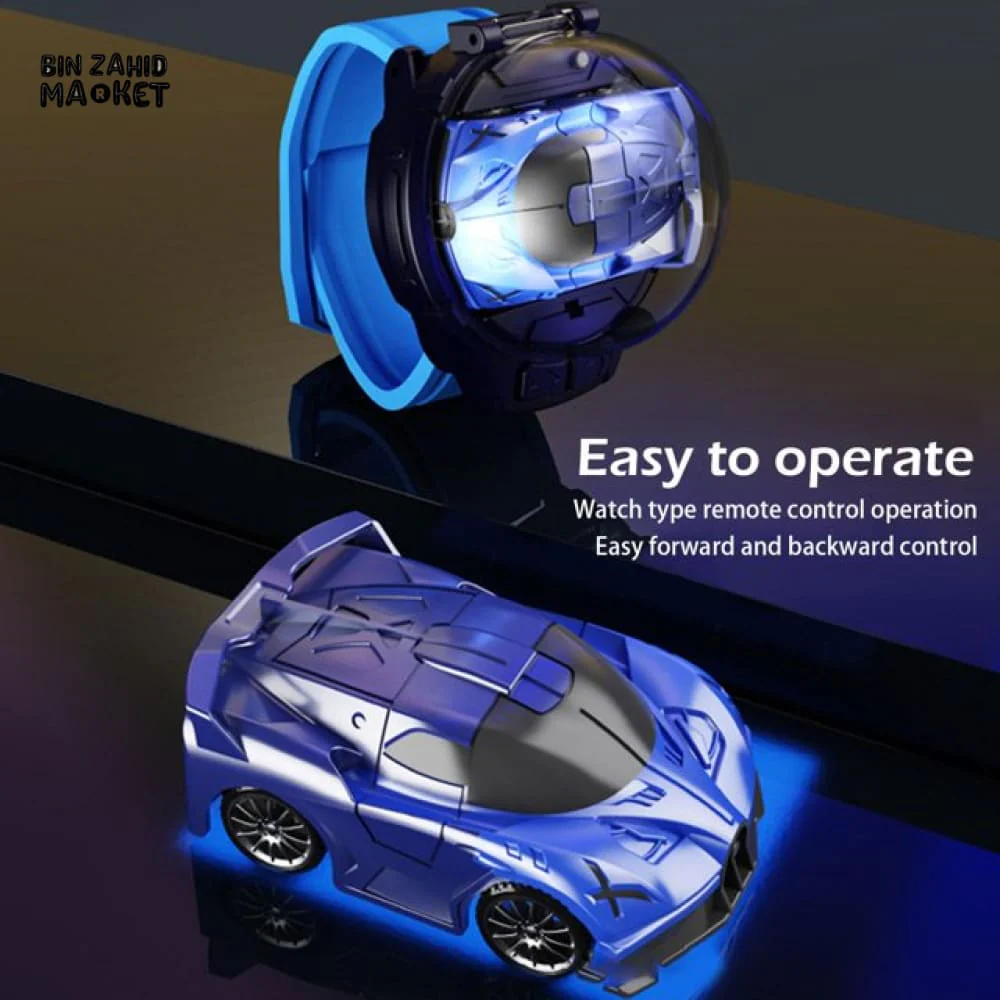 ALLOY MINI WATCH CONTROLLER CAR TOY - Image 3