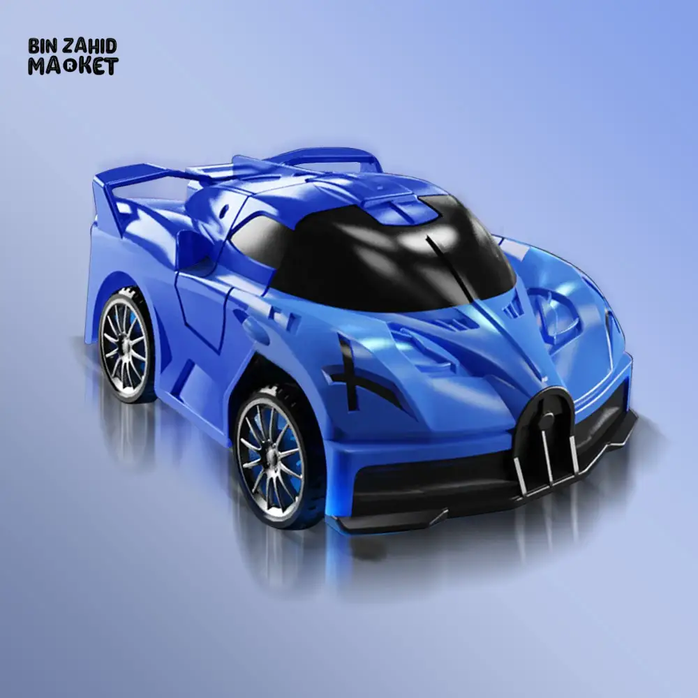 ALLOY MINI WATCH CONTROLLER CAR TOY - Image 4