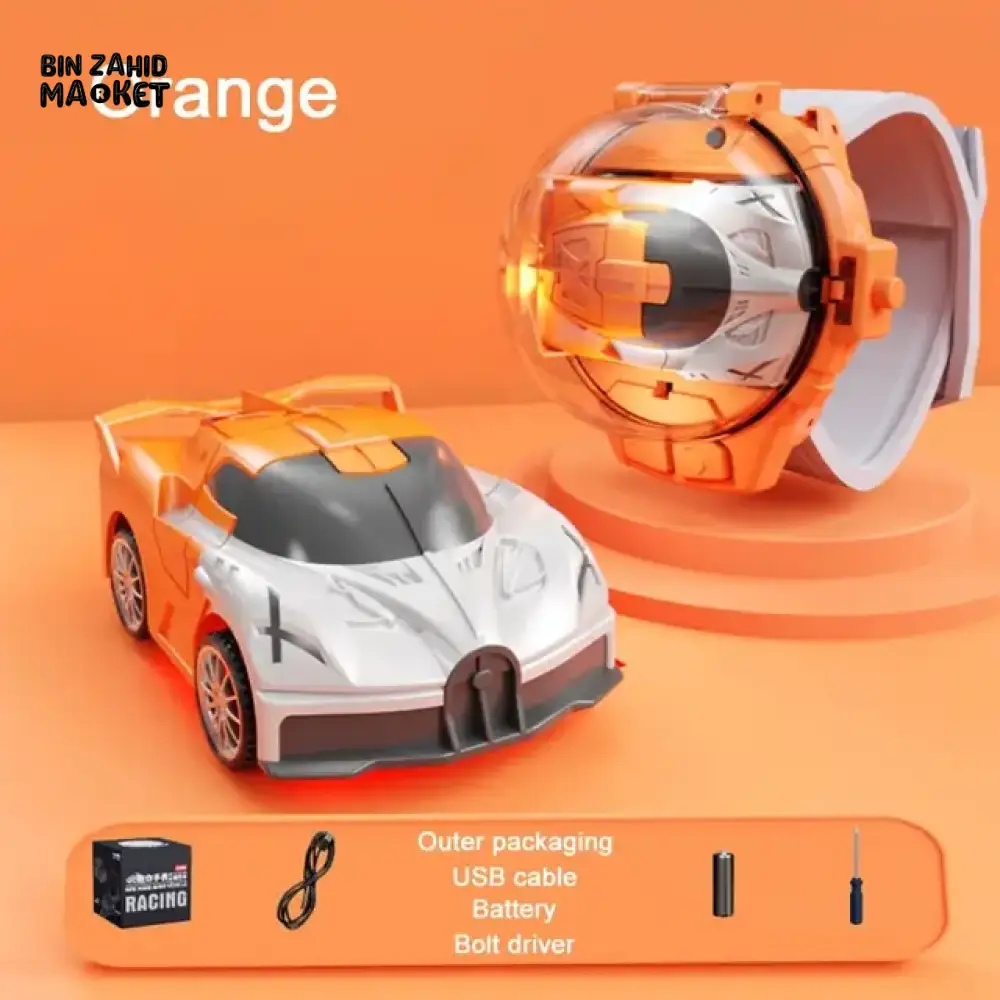 ALLOY MINI WATCH CONTROLLER CAR TOY - Image 6