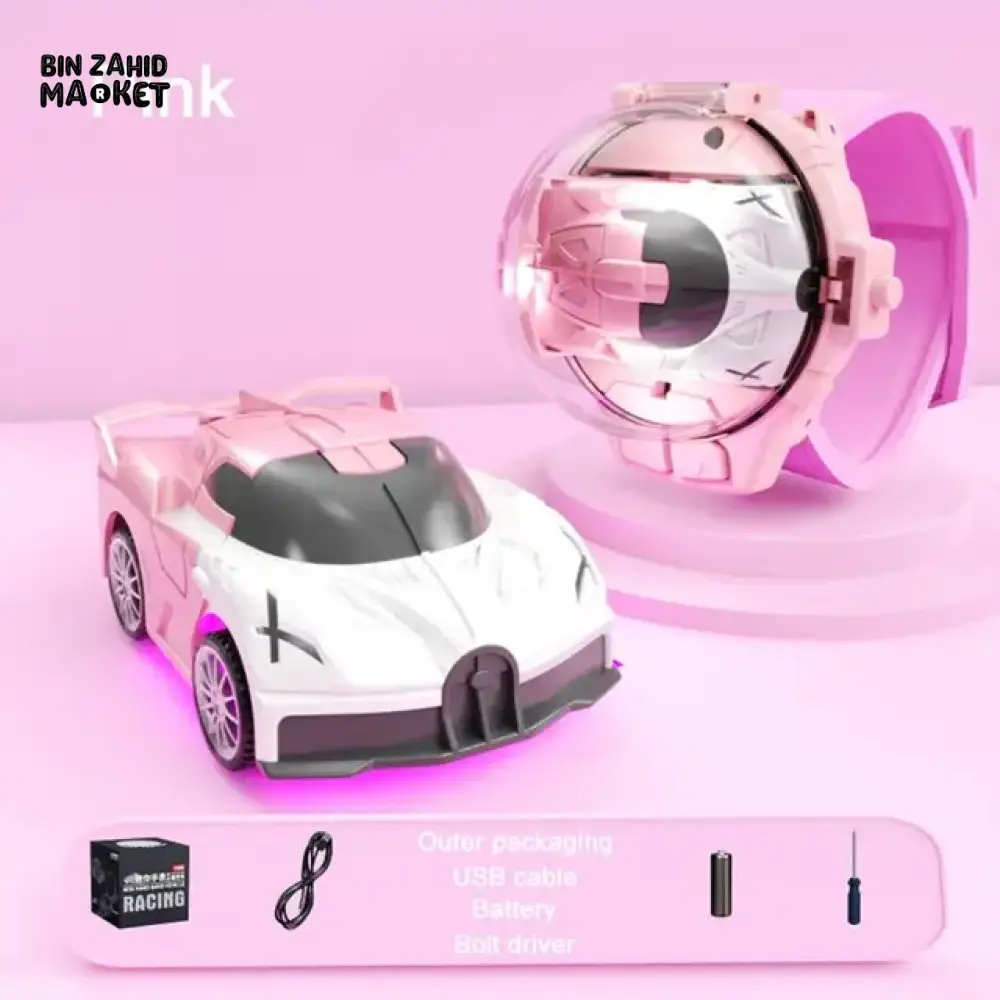 ALLOY MINI WATCH CONTROLLER CAR TOY - Image 7