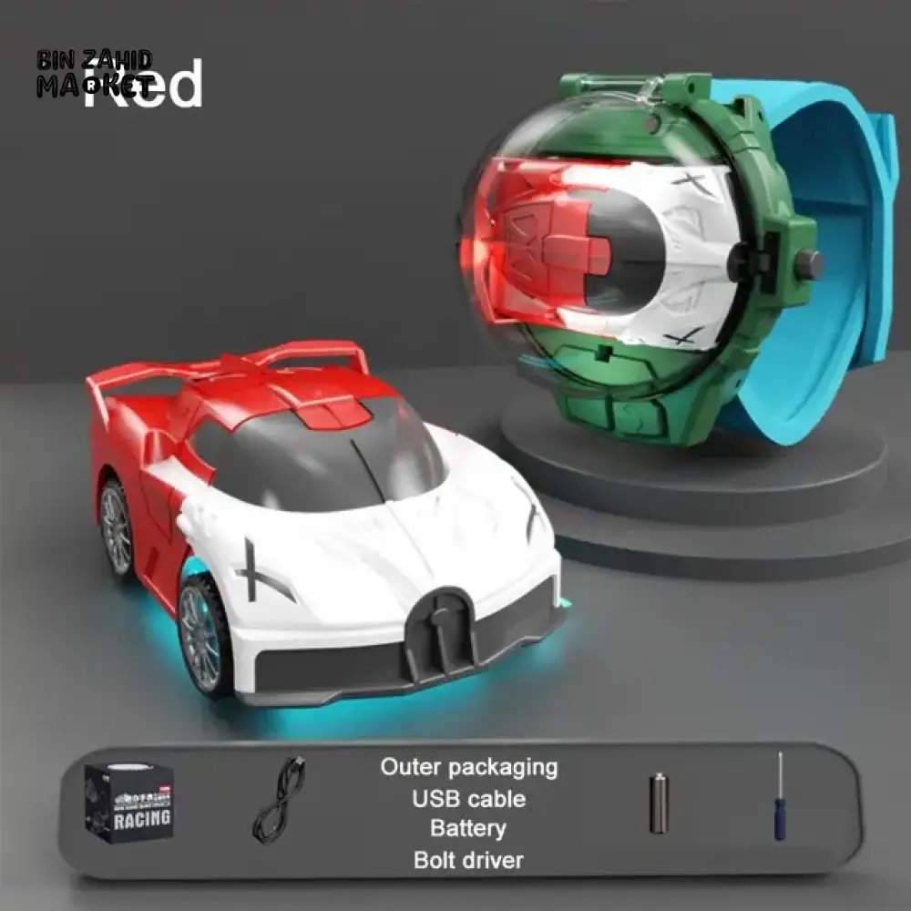 ALLOY MINI WATCH CONTROLLER CAR TOY - Image 9