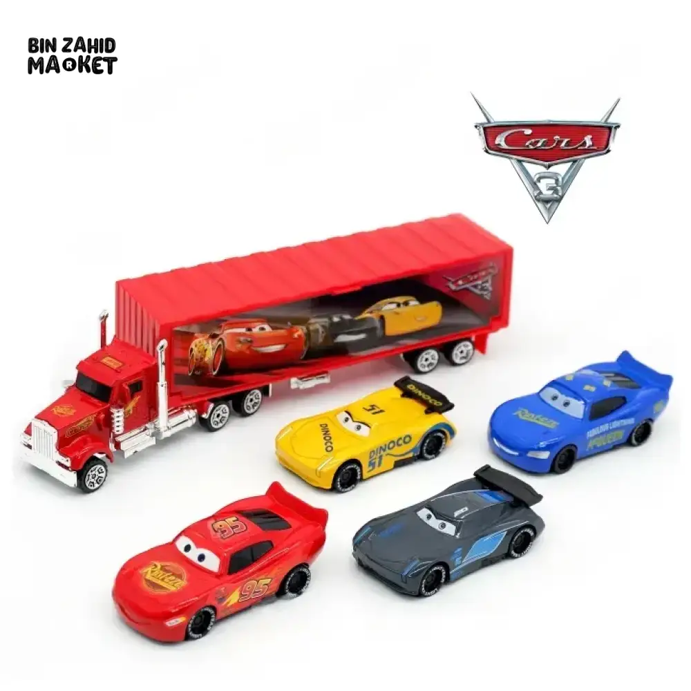 ALLOY SERIES CAR SET FOR KIDS - Image 2
