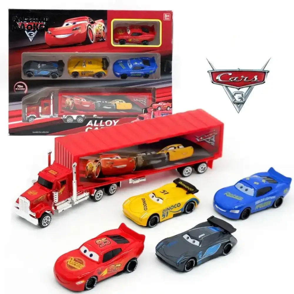 ALLOY SERIES CAR SET FOR KIDS - Image 5