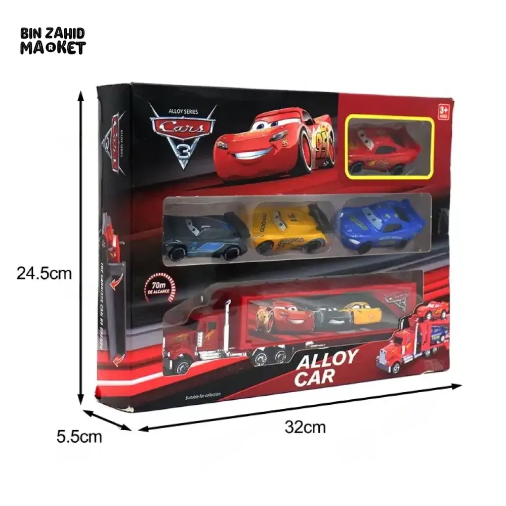 ALLOY SERIES CAR SET FOR KIDS - Image 6