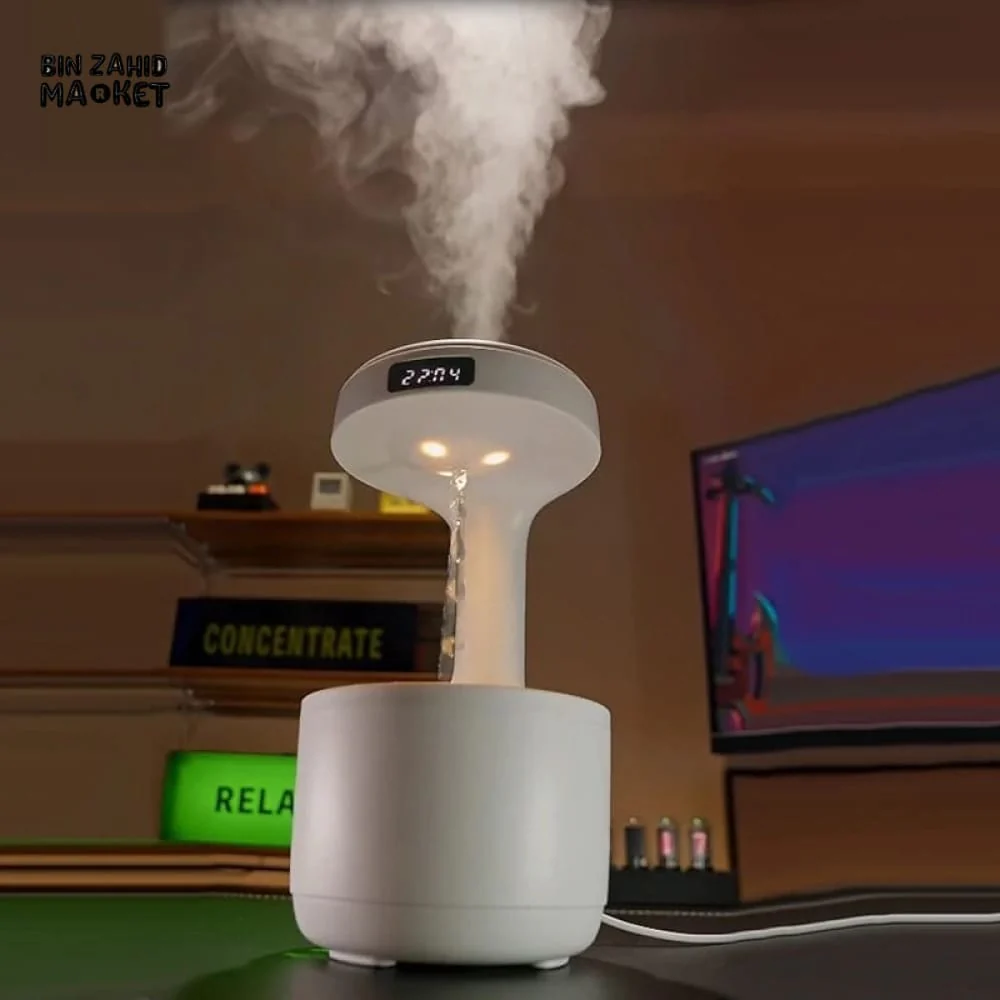 ANTI-GRAVITY WATER DROPLETS AIR HUMIDIFIER - Image 2