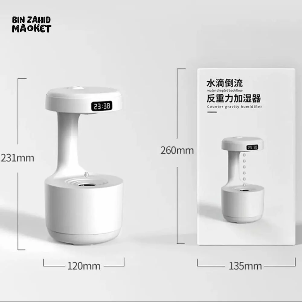 ANTI-GRAVITY WATER DROPLETS AIR HUMIDIFIER - Image 4