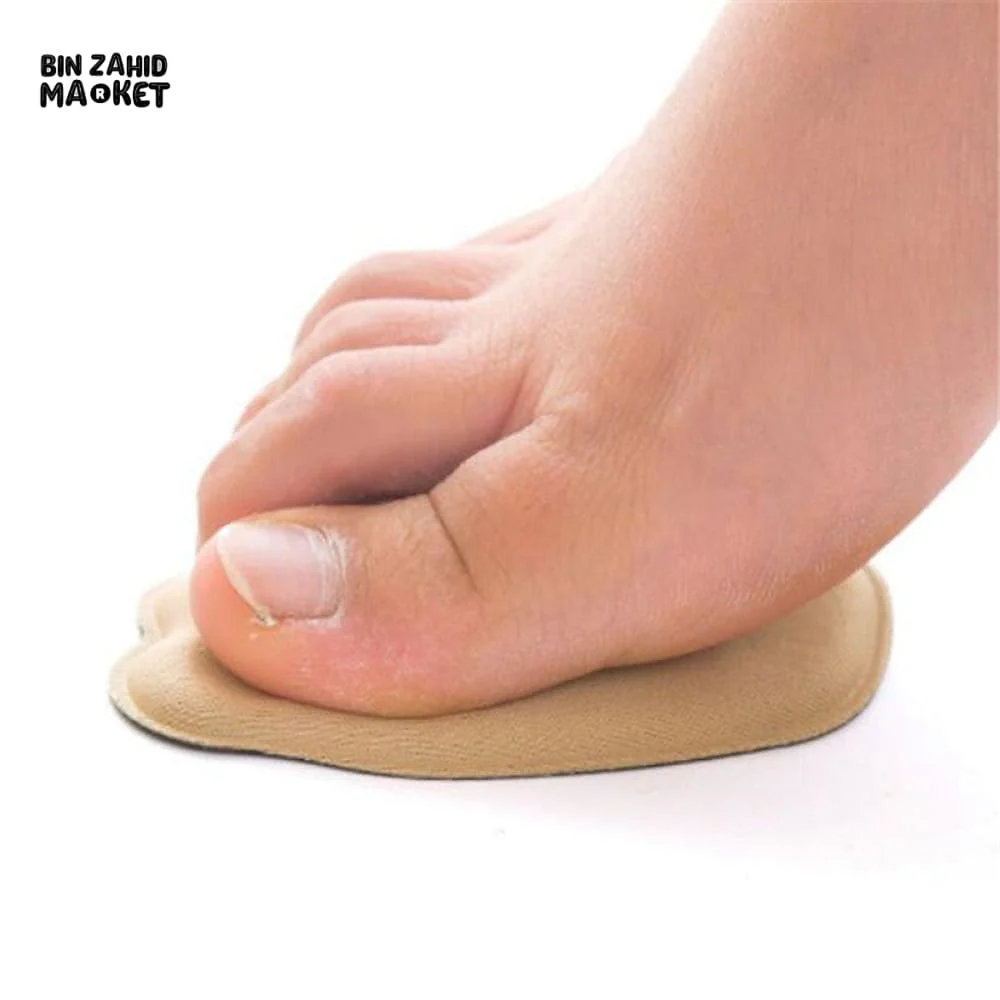 ANTI-SLIP SHOE CUSHION PADS 1 PAIR – FOREFOOT PAIN RELIEF INSOLES - Image 3