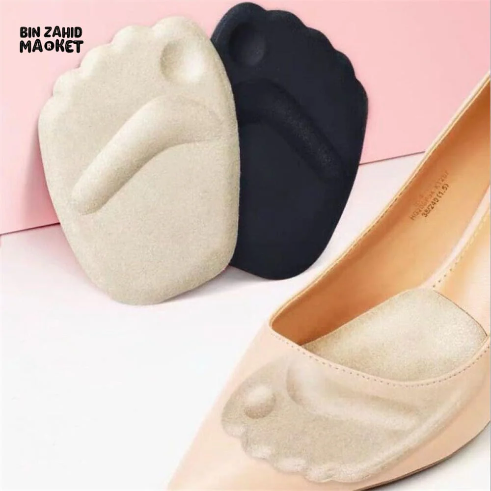 ANTI-SLIP SHOE CUSHION PADS 1 PAIR – FOREFOOT PAIN RELIEF INSOLES - Image 4