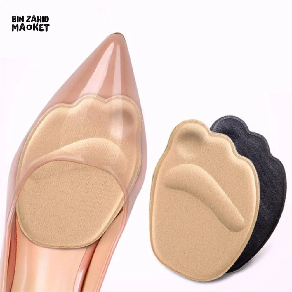 ANTI-SLIP SHOE CUSHION PADS 1 PAIR – FOREFOOT PAIN RELIEF INSOLES - Image 5