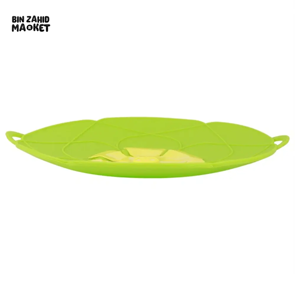 ANTI-SPILL POT LID WITH OVERFLOW STOPPER – MULTIPURPOSE KITCHEN COOKING ACCESSORY - Image 13