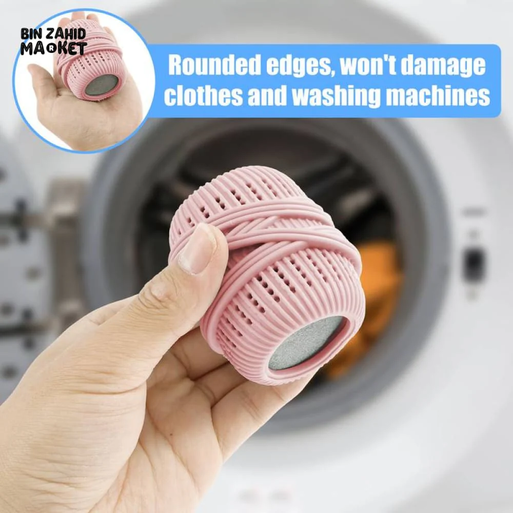 ANTI WINDING LAUNDRY SPONGE BALL - Image 6