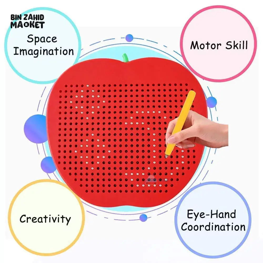 APPLE MAGNETIC MAGPAD FOR PIXEL ART - Image 5
