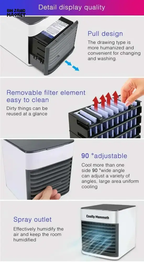 ARCTIC AIR ULTRA INSTANT AIR COOLER - Image 10