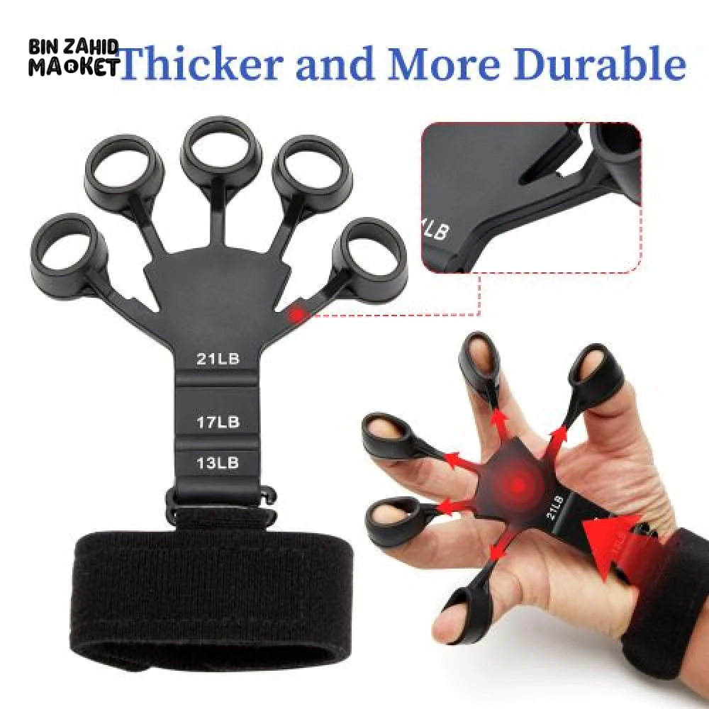 ARMS STRONGER 6-LEVESL HAND GRIPPER - Image 2