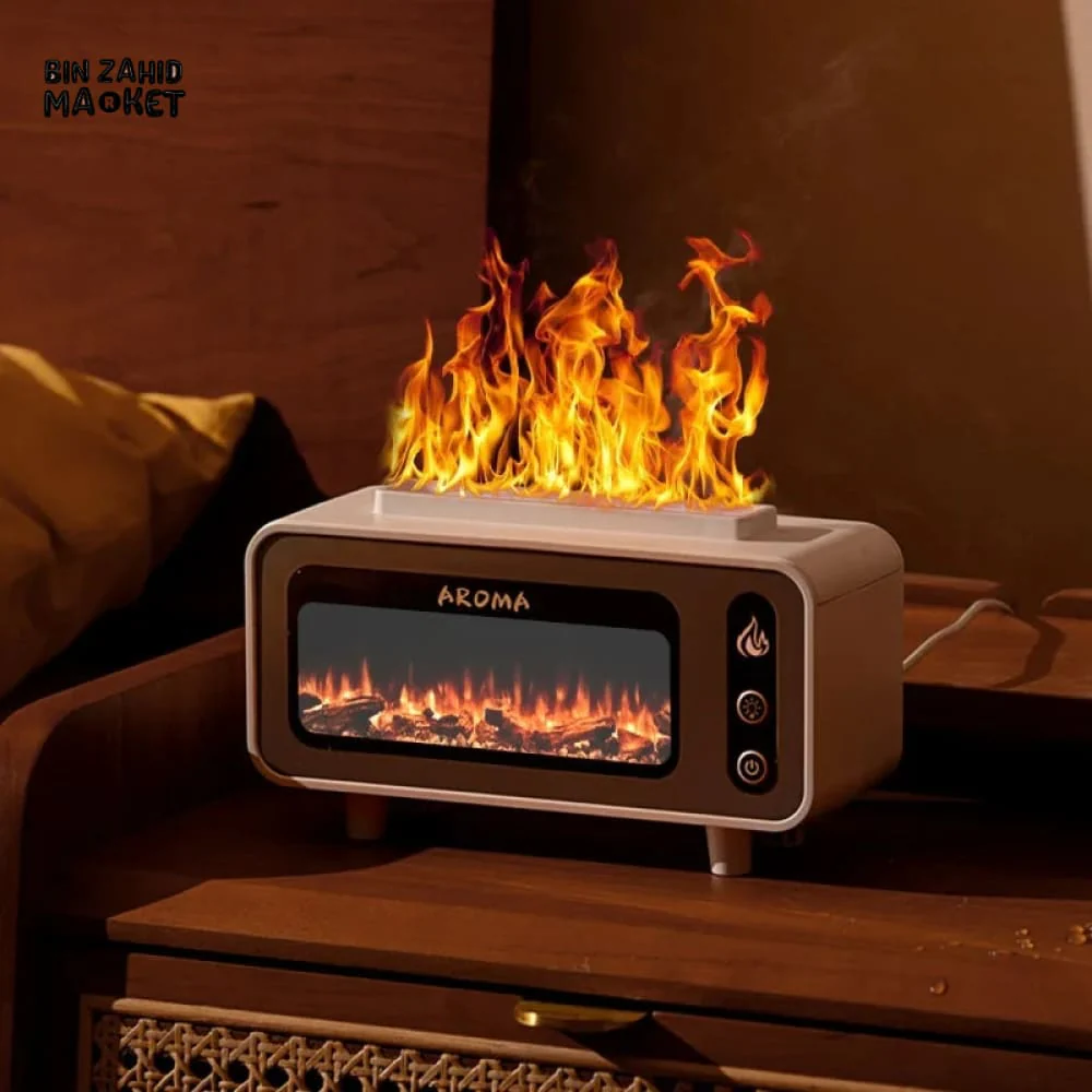 AROMA FIREPLACE AIR HUMIDIFIER - Image 2