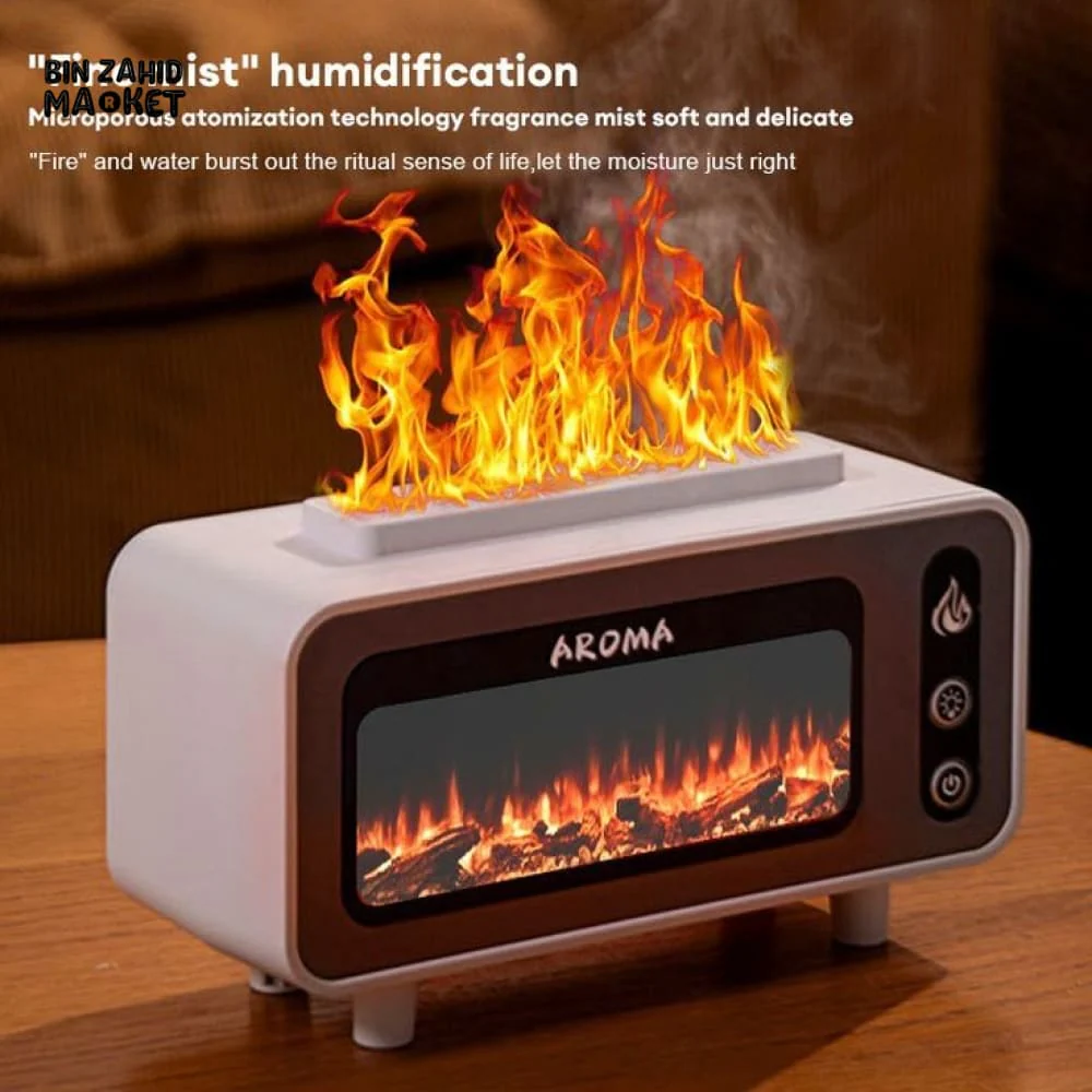 AROMA FIREPLACE AIR HUMIDIFIER - Image 3