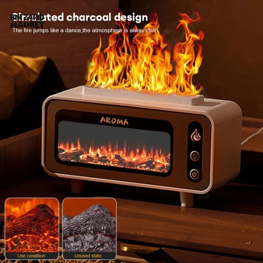 AROMA FIREPLACE AIR HUMIDIFIER - Image 4