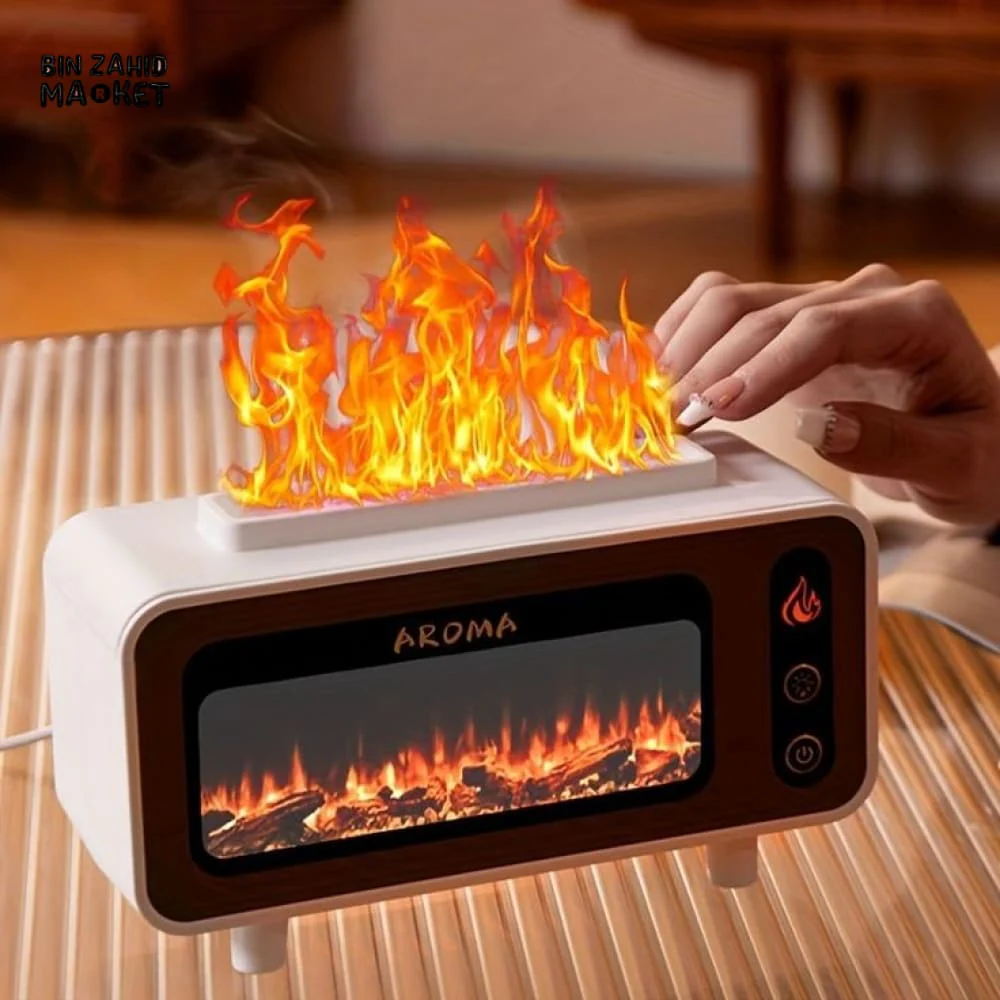 AROMA FIREPLACE AIR HUMIDIFIER - Image 5