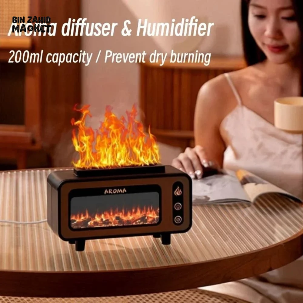 AROMA FIREPLACE AIR HUMIDIFIER - Image 6