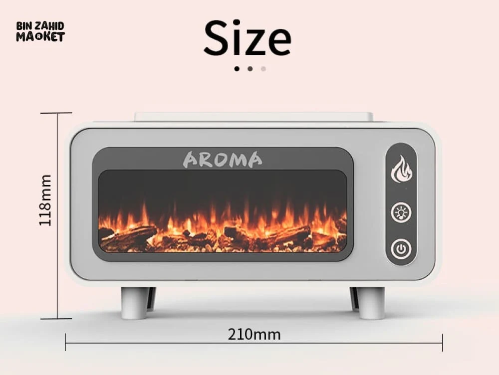AROMA FIREPLACE AIR HUMIDIFIER - Image 8