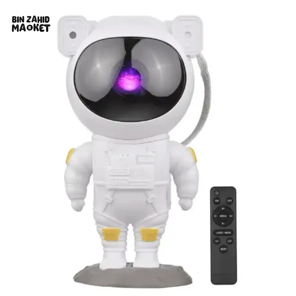 ASTRONAUT GALAXY STAR PROJECTOR WITH SPEAKER – NIGHT LIGHT - Image 3