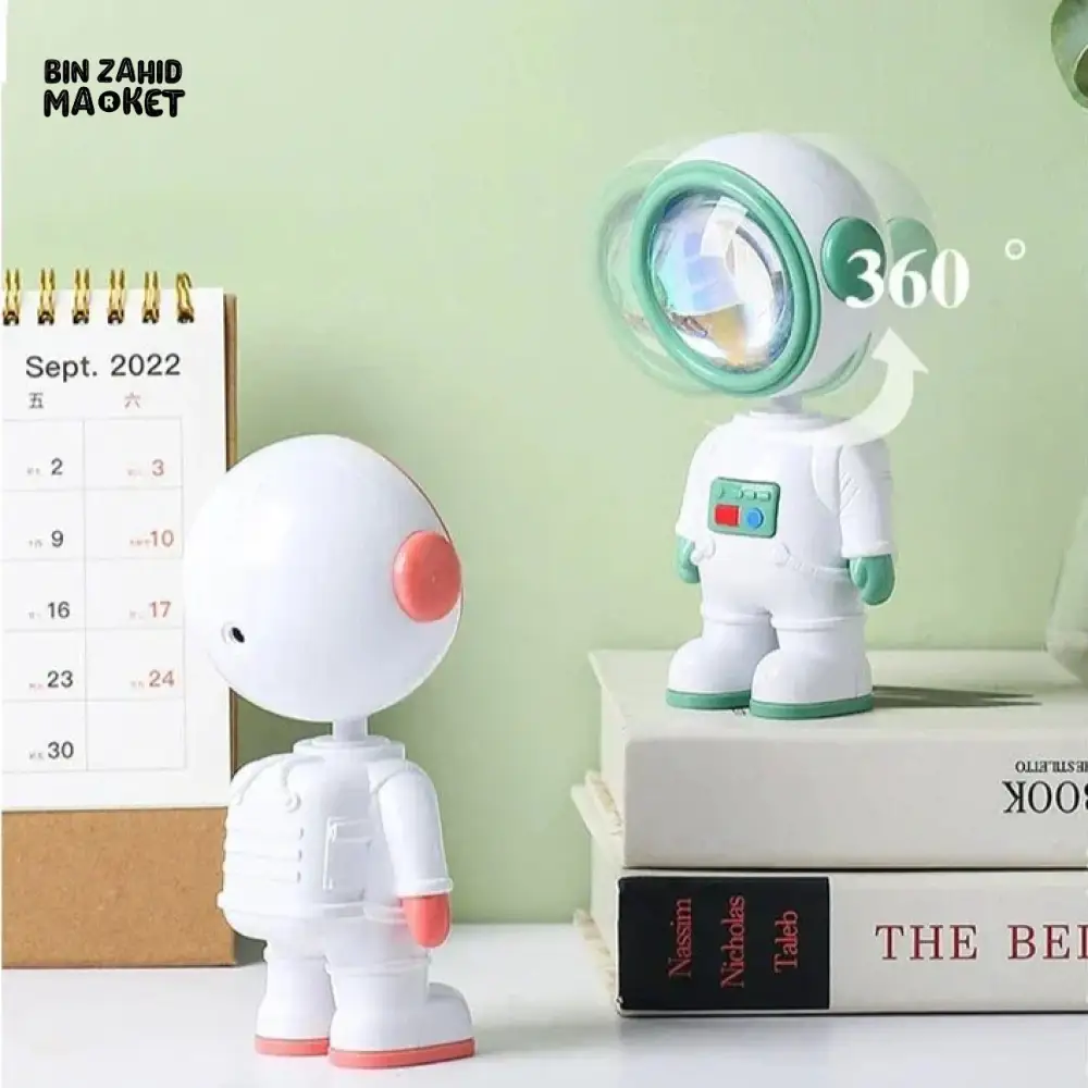 ASTRONAUT STARRY SUNSET LAMP - Image 4