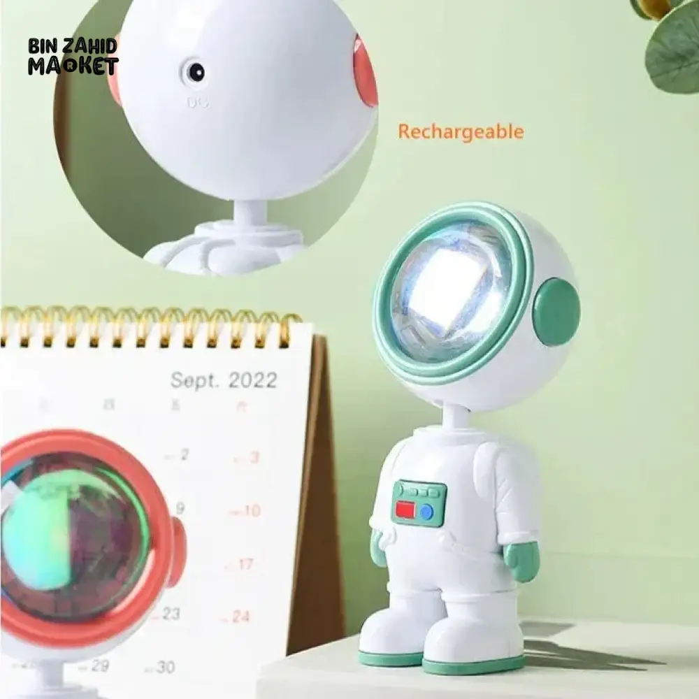 ASTRONAUT STARRY SUNSET LAMP - Image 5