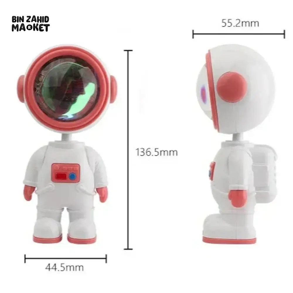ASTRONAUT STARRY SUNSET LAMP - Image 6