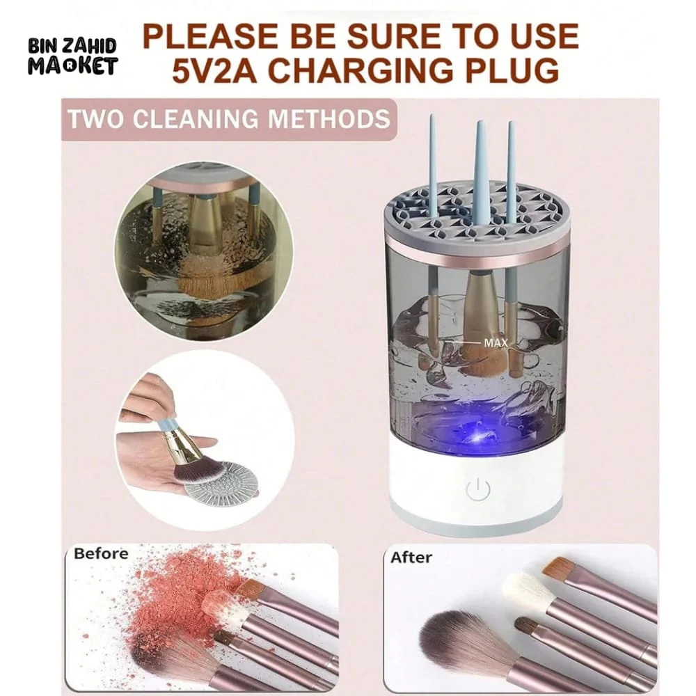 AUTO MAKEUP BRUSH CLEANER - Image 3