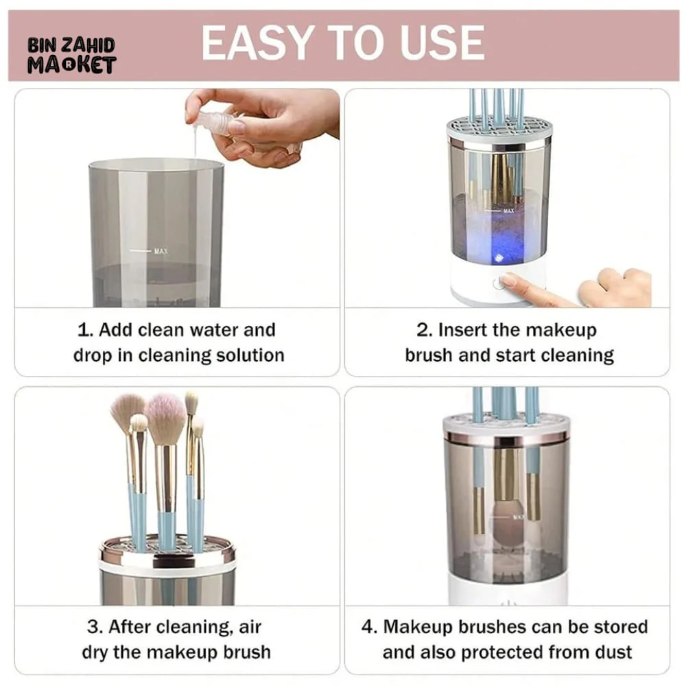 AUTO MAKEUP BRUSH CLEANER - Image 6