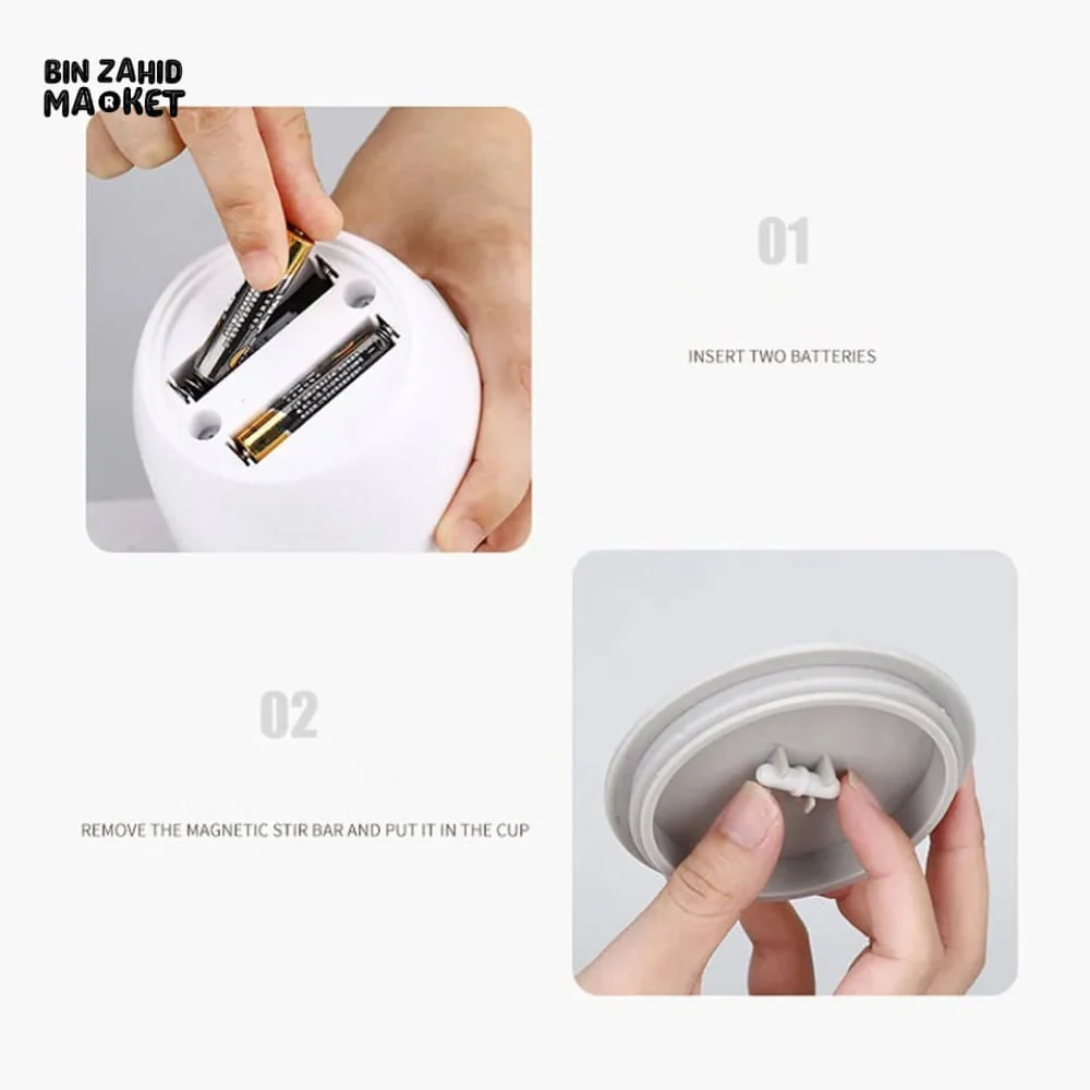 AUTO SELF STIRRING CUP - Image 5