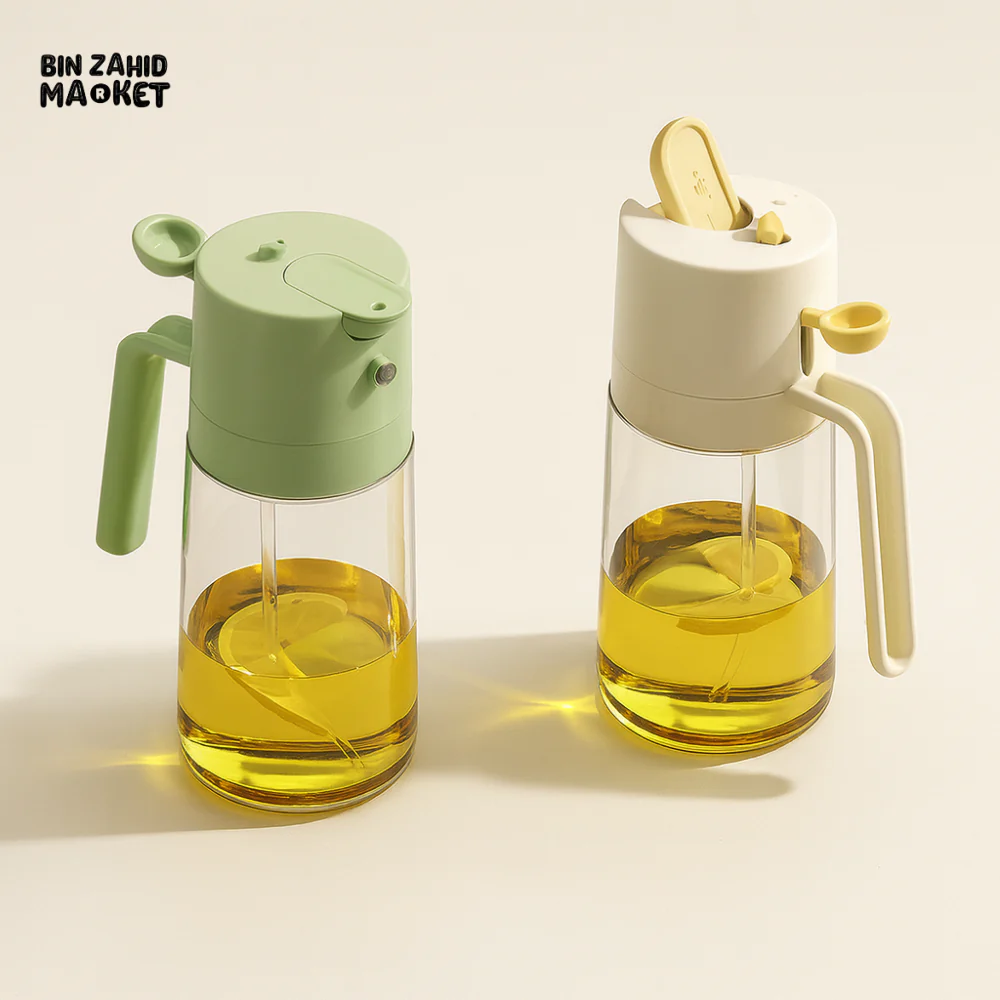 AUTOMATIC OIL DISPENSER BOTTLE