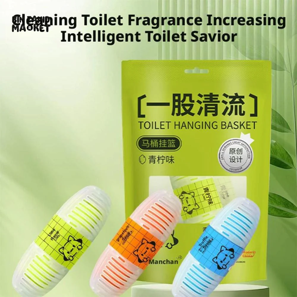 AUTOMATIC TOILET BOWL CLEANING TABLETS 1 PIECES – SCENTED DROP-IN TANK CLEANER LONG LASTING - Image 4