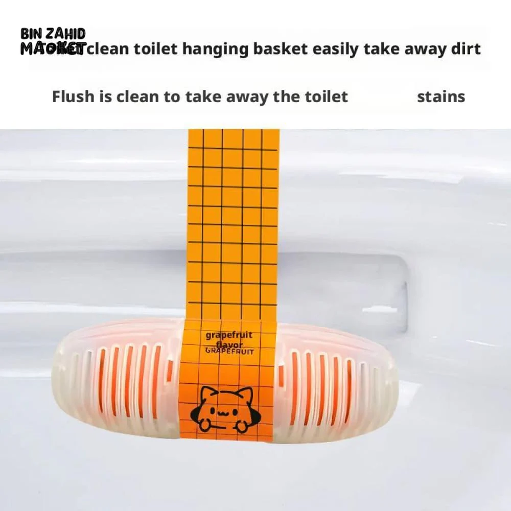 AUTOMATIC TOILET BOWL CLEANING TABLETS 1 PIECES – SCENTED DROP-IN TANK CLEANER LONG LASTING - Image 5