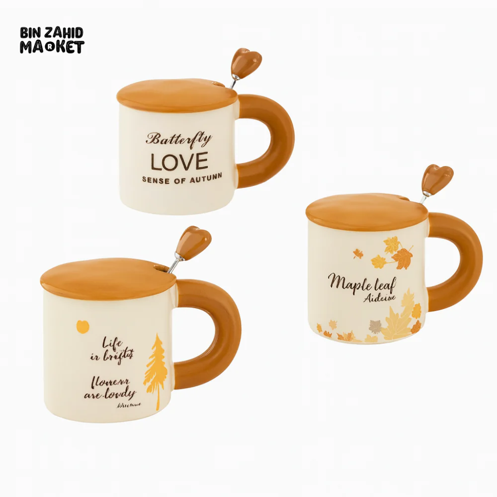 AUTUMN VIBE CERAMIC MUG - Image 2