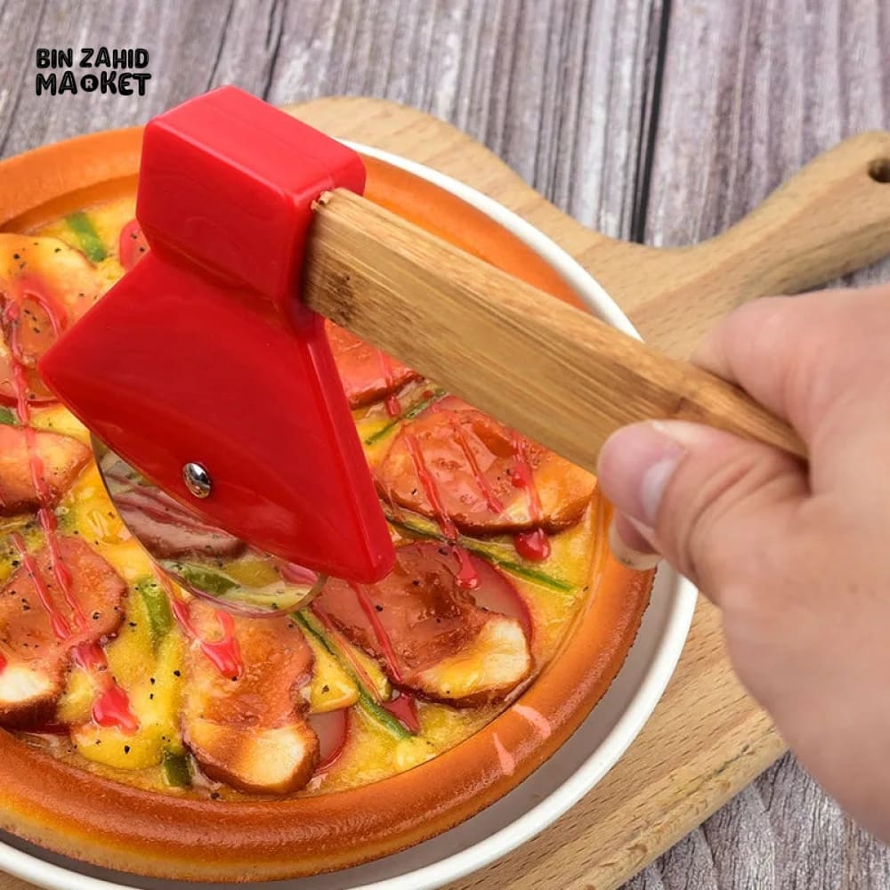 AXE SHAPE PIZZA CUTTER - Image 3