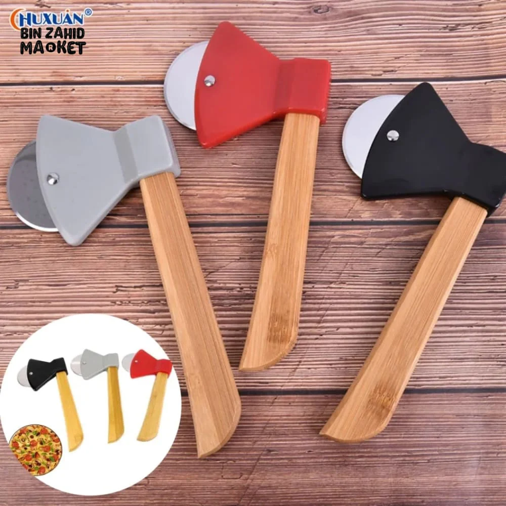AXE SHAPE PIZZA CUTTER - Image 4