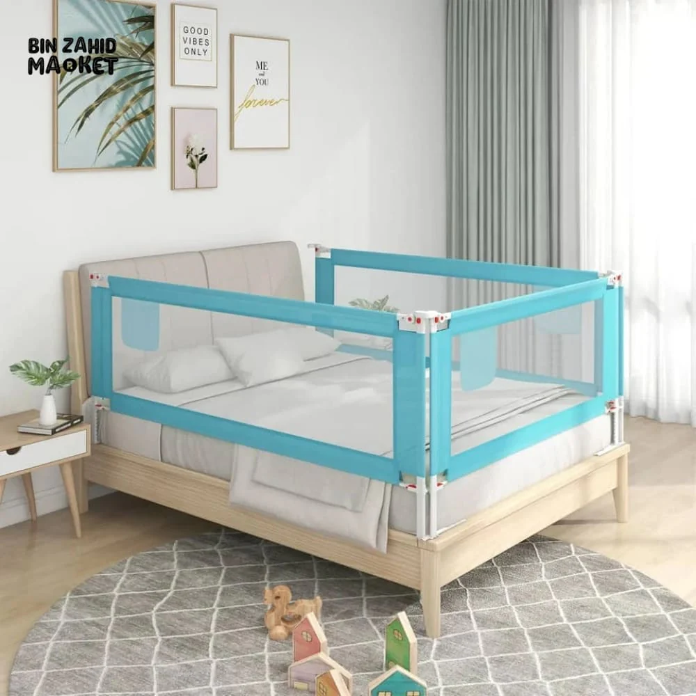 BABY BED SAFETY BARRIER