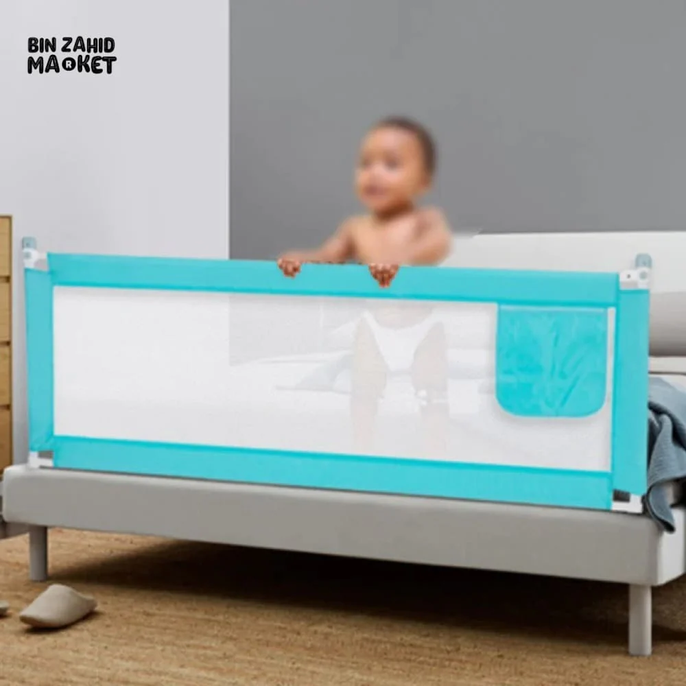 BABY BED SAFETY BARRIER - Image 3