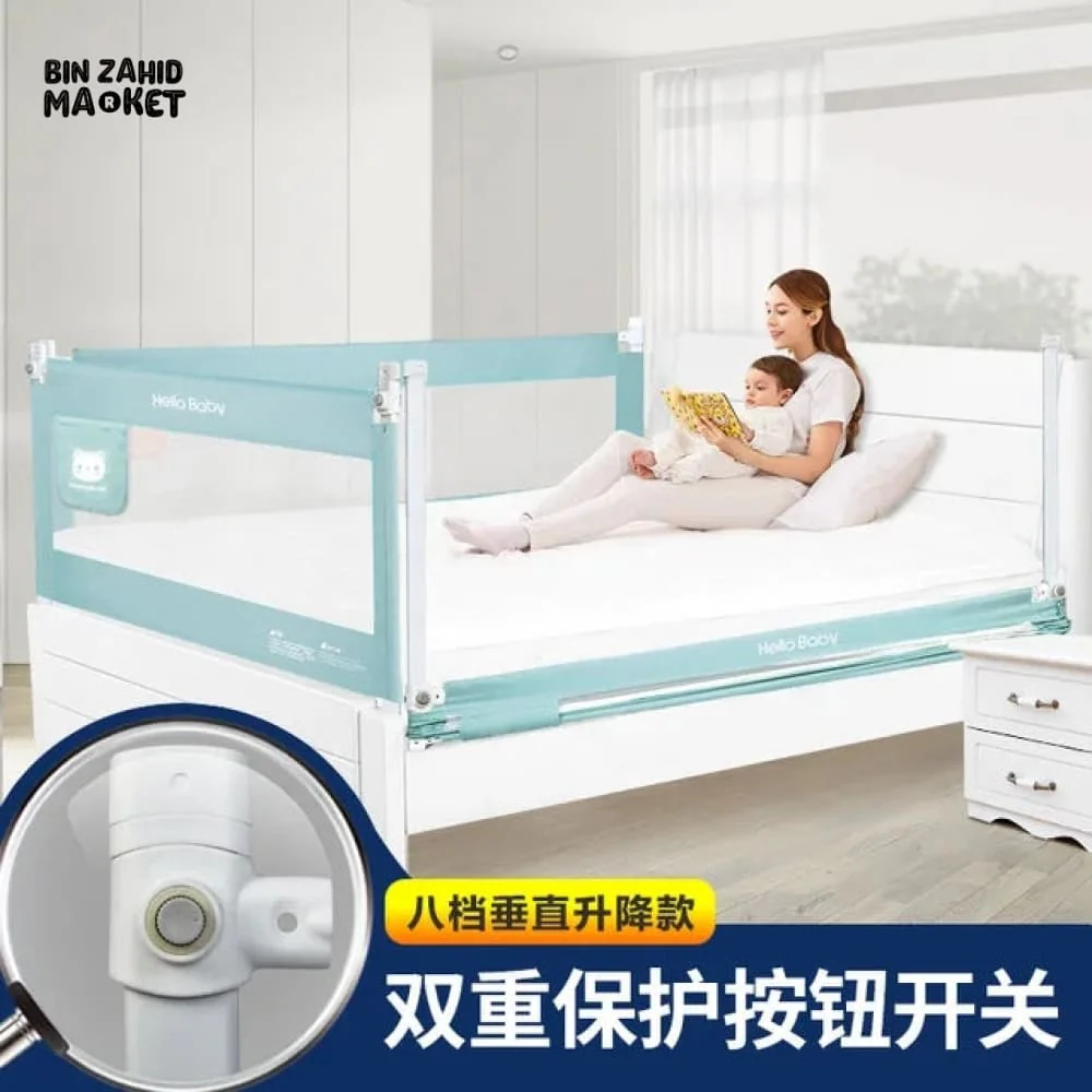 BABY BED SAFETY BARRIER - Image 5