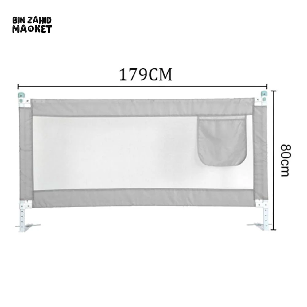 BABY BED SAFETY BARRIER - Image 8