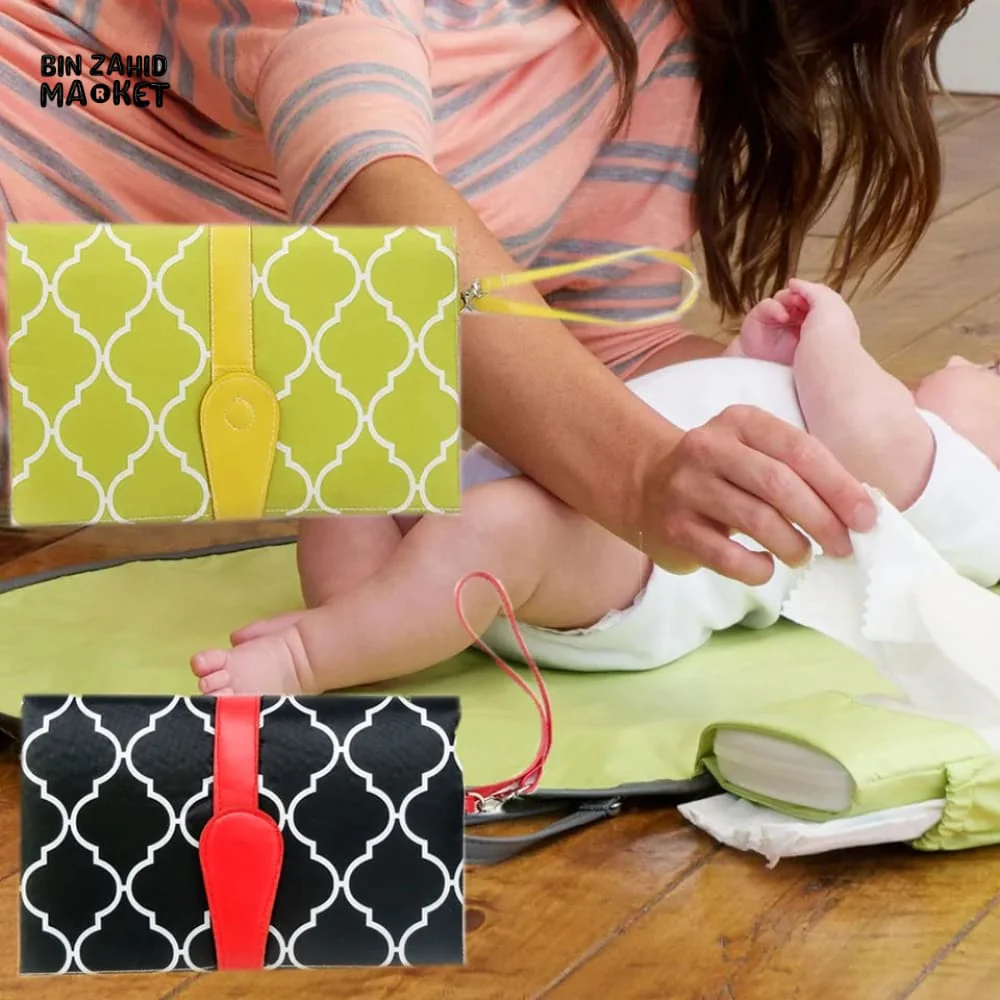 BABY DIAPER CHANGING CLUTCH
