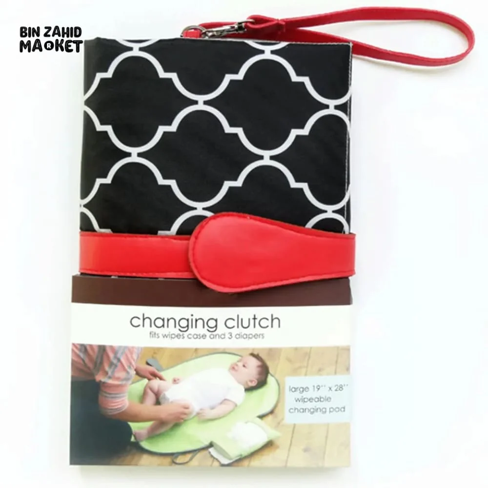 BABY DIAPER CHANGING CLUTCH - Image 5