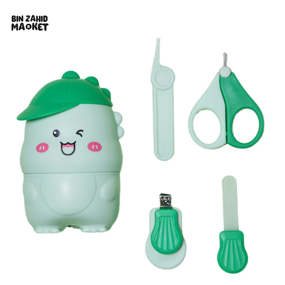 BABY MANICURE SET 4PIECE FOR KIDS – SAFE & GENTLE GROOMING KIT - Image 3