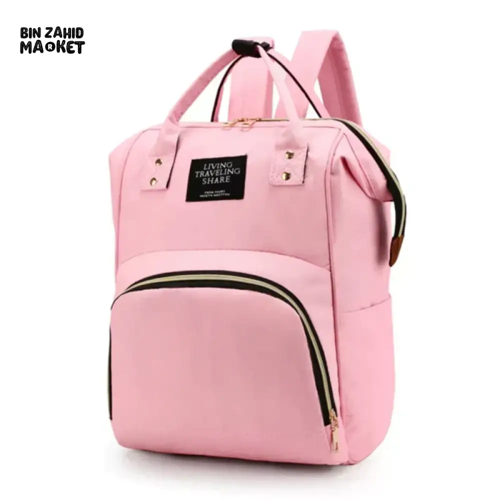 BABY PLAIN DIAPER BAGPACK - Image 2