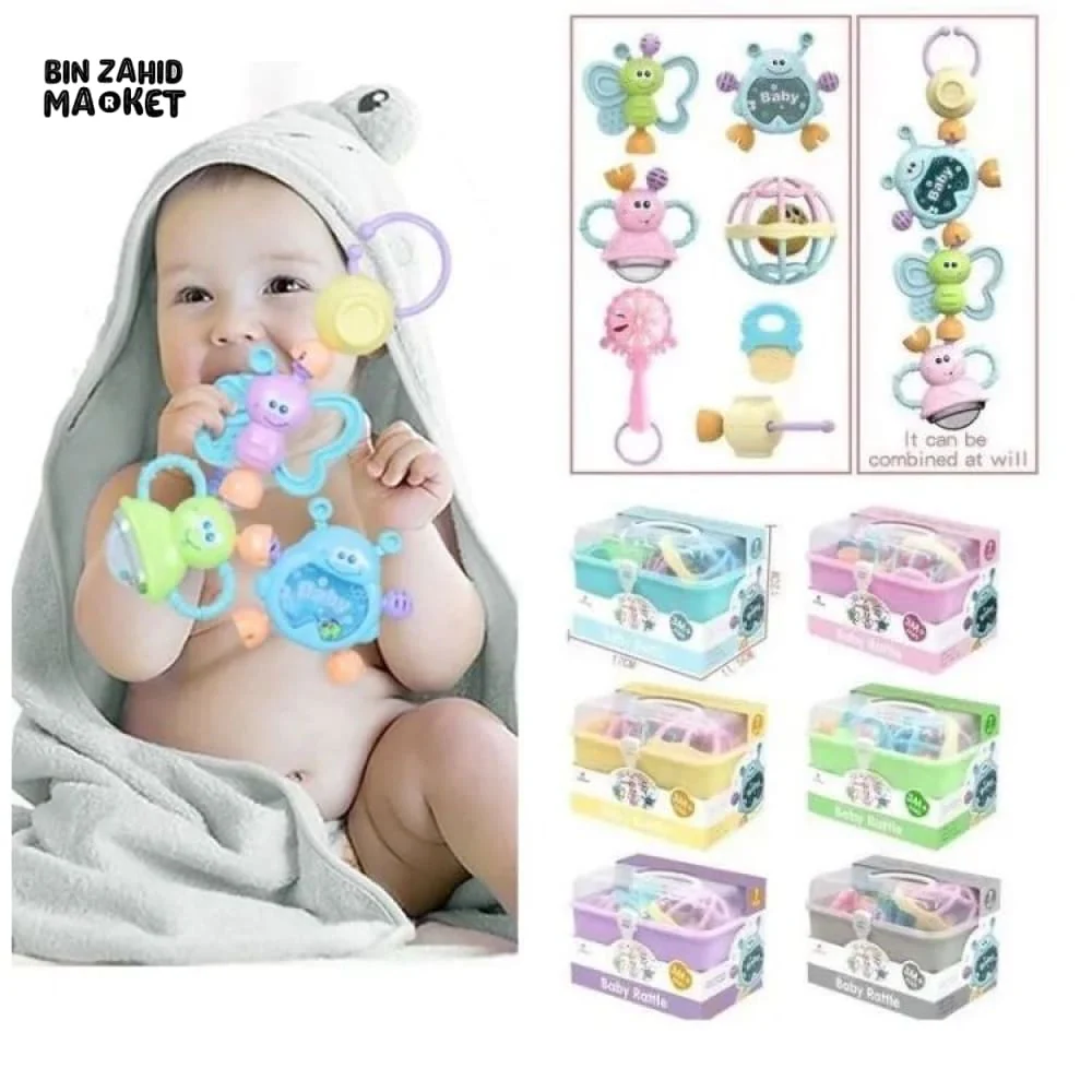 BABY RATTLE SET - Image 2