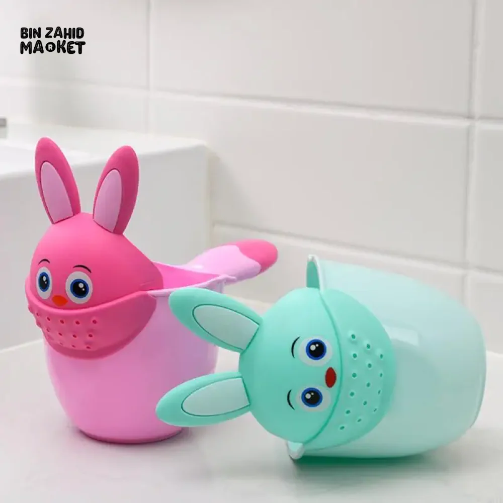 BABY SHOWER RINSING MUG - PINK RABBIT - Image 3